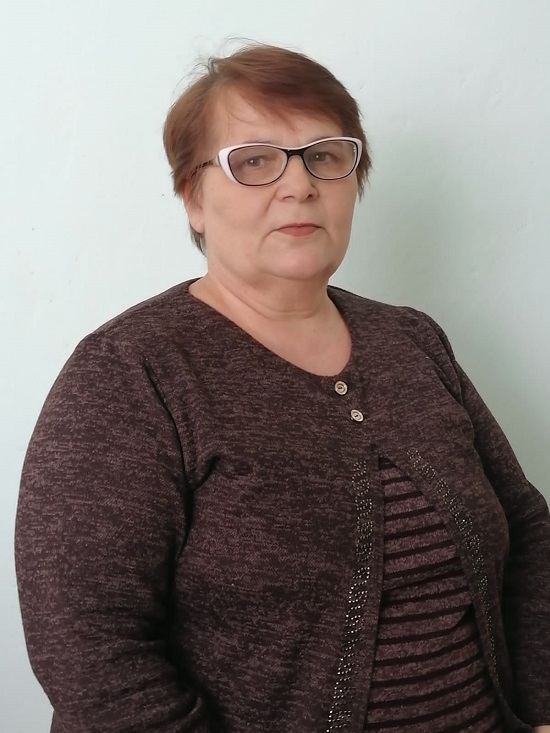 Мясникова Елена Михайловна.