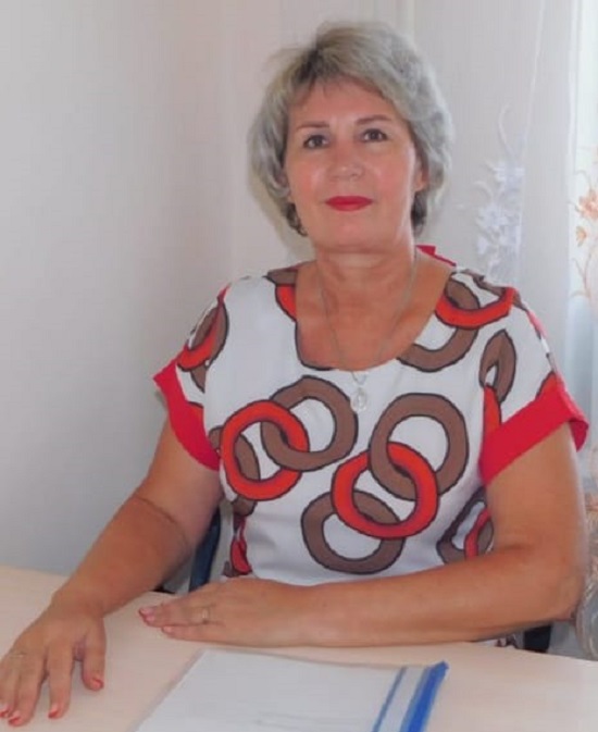 Сидорова Наталья Степановна.